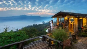 woman-taking-photo-morning-mist-phu-lang-ka-phayao-thailand_335224-950