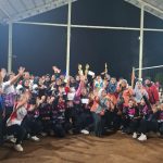 Lomba Voli Cawuk Ibu-Ibu PKK Se-Desa Gubug Meriahkan HUT RI
